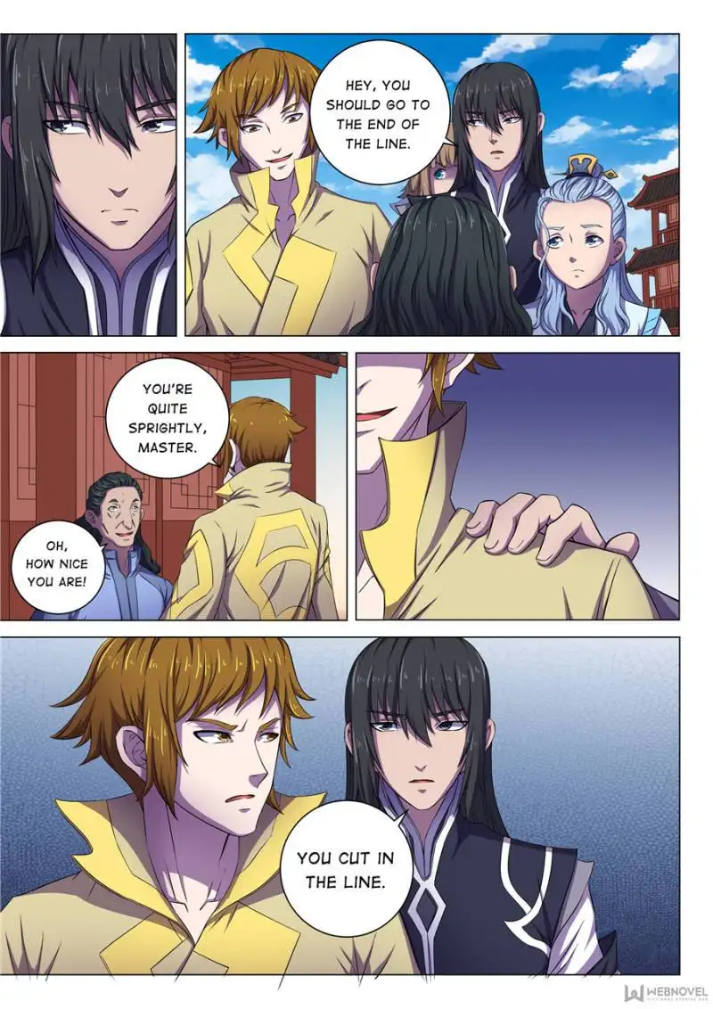 God of Martial Arts Chapter 189 page 5