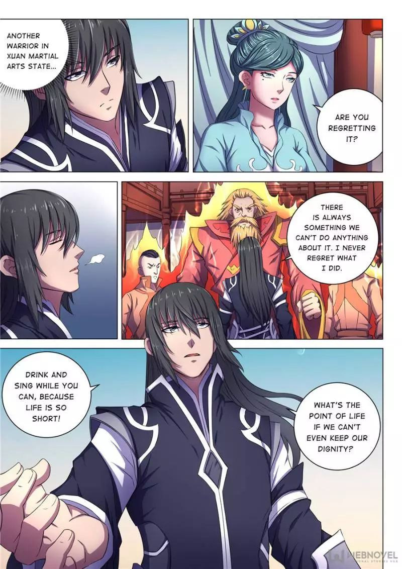 God of Martial Arts Chapter 186 page 7