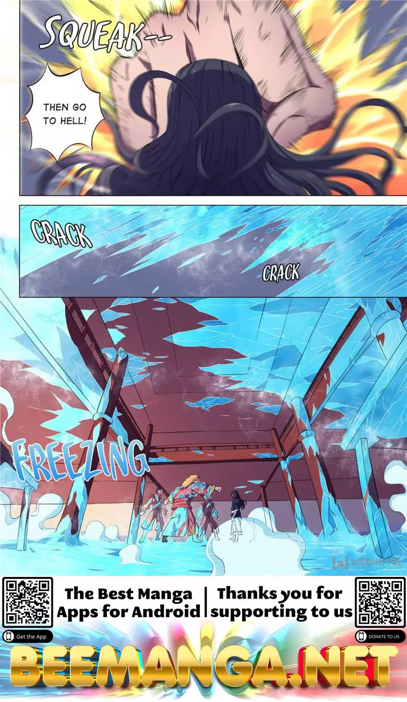 God of Martial Arts Chapter 186 page 8