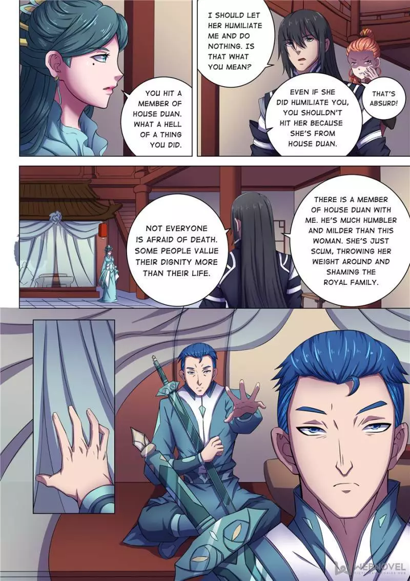 God of Martial Arts Chapter 186 page 2