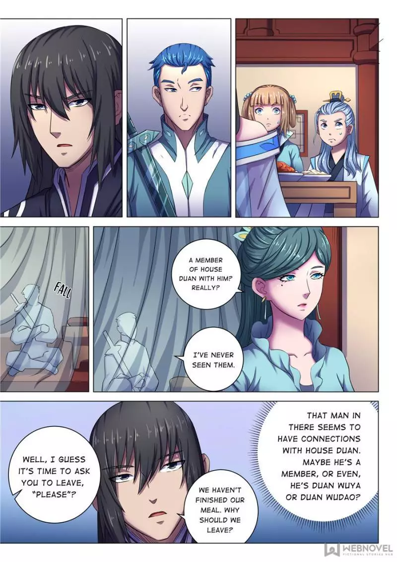 God of Martial Arts Chapter 186 page 3