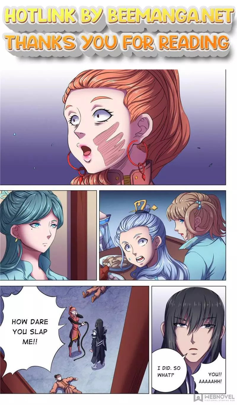 God of Martial Arts Chapter 186 page 1