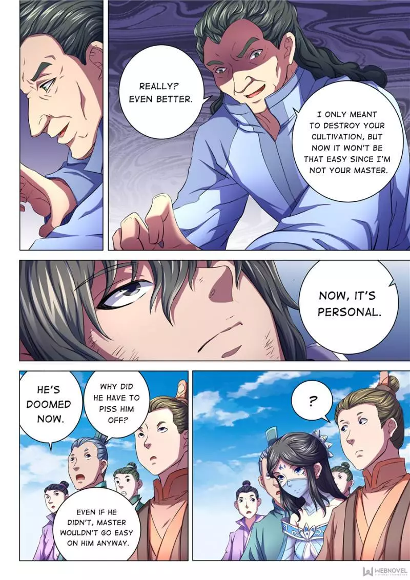 God of Martial Arts Chapter 191 page 7