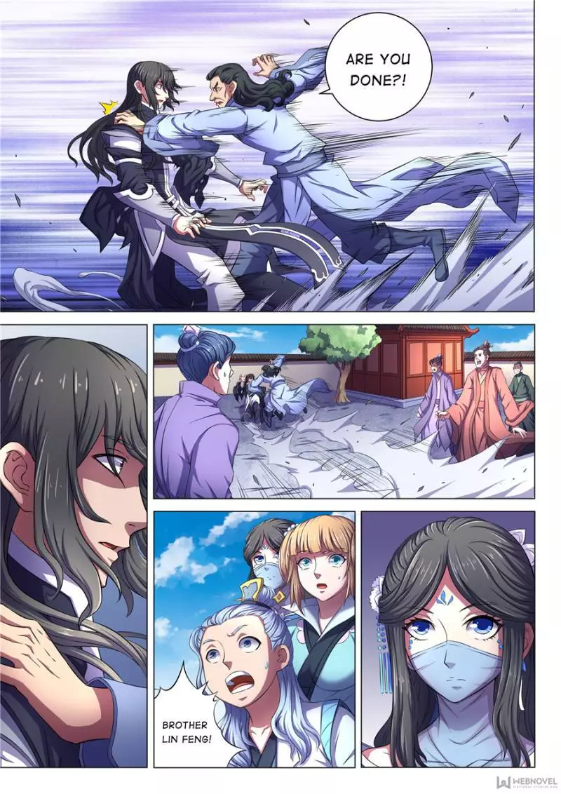God of Martial Arts Chapter 191 page 5