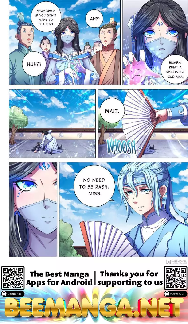 God of Martial Arts Chapter 191 page 8