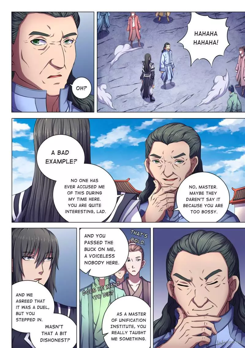God of Martial Arts Chapter 191 page 4