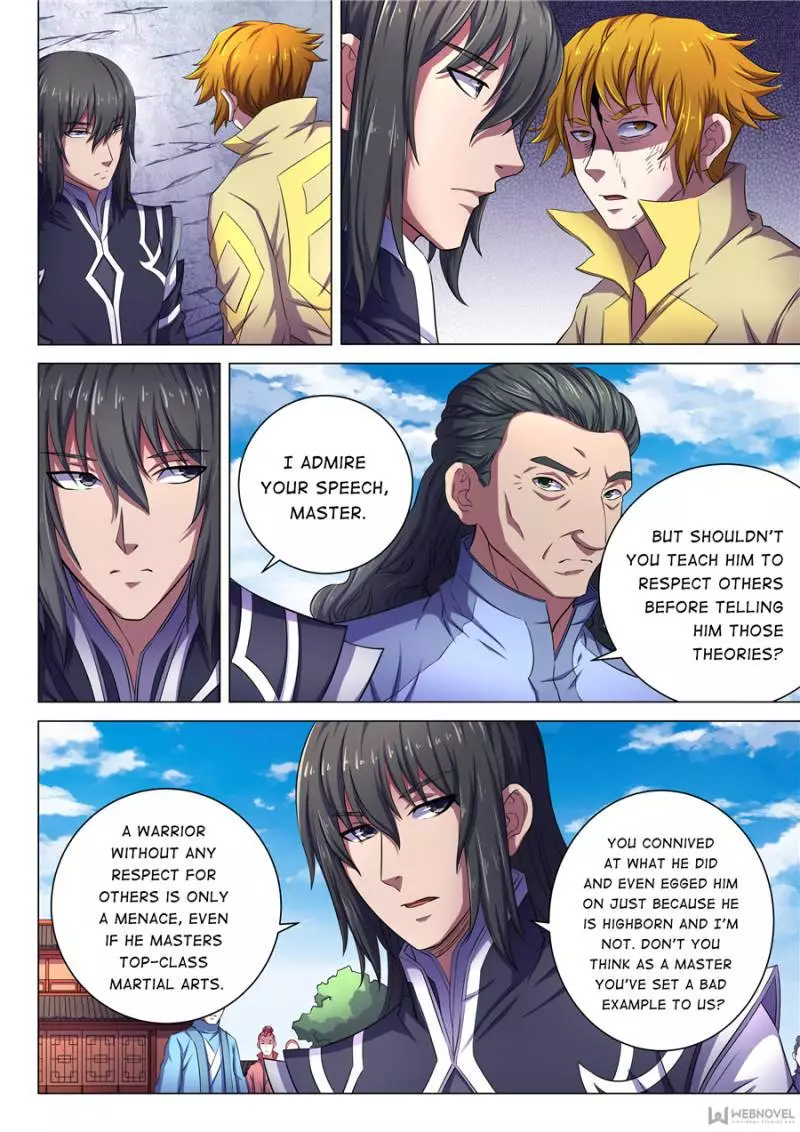 God of Martial Arts Chapter 191 page 3