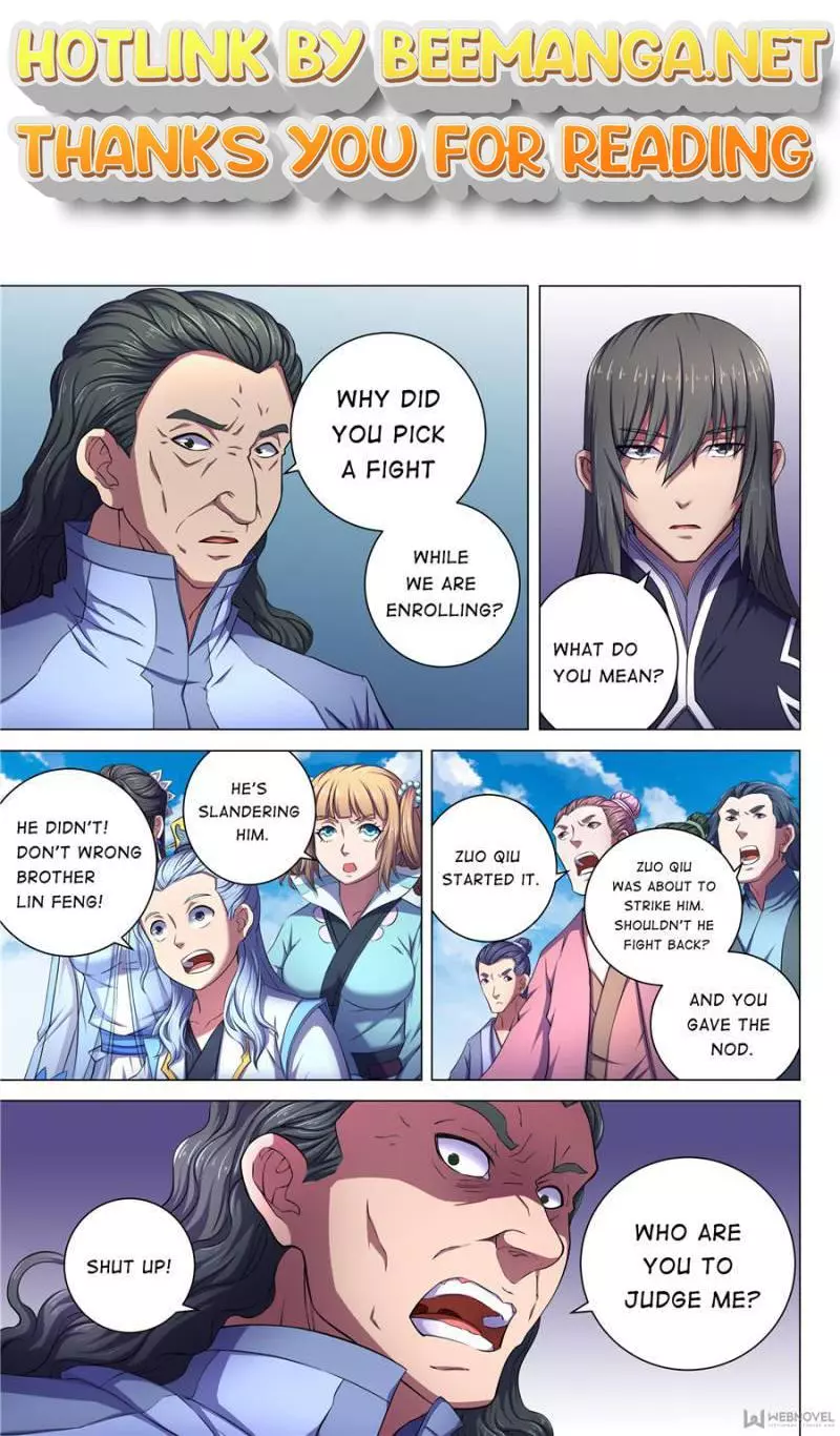God of Martial Arts Chapter 191 page 1