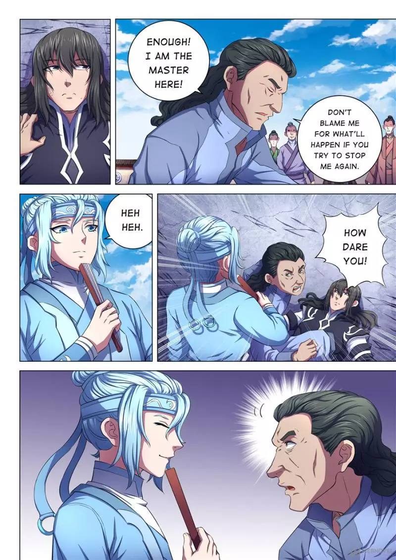 God of Martial Arts Chapter 192 page 2