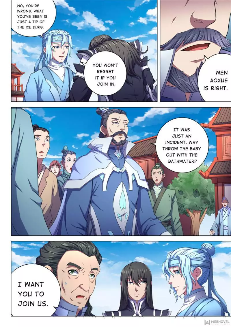 God of Martial Arts Chapter 192 page 6