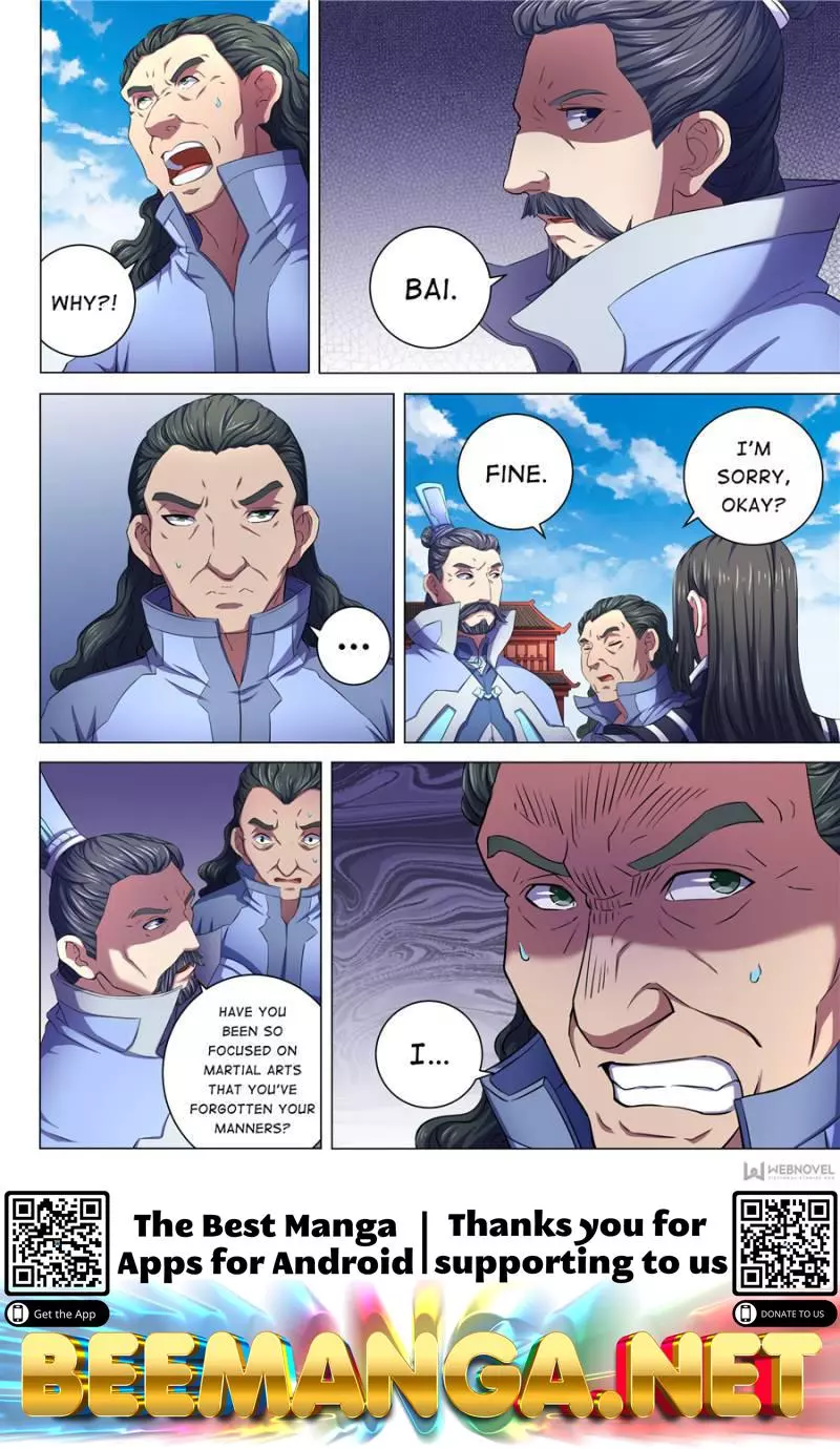 God of Martial Arts Chapter 192 page 8