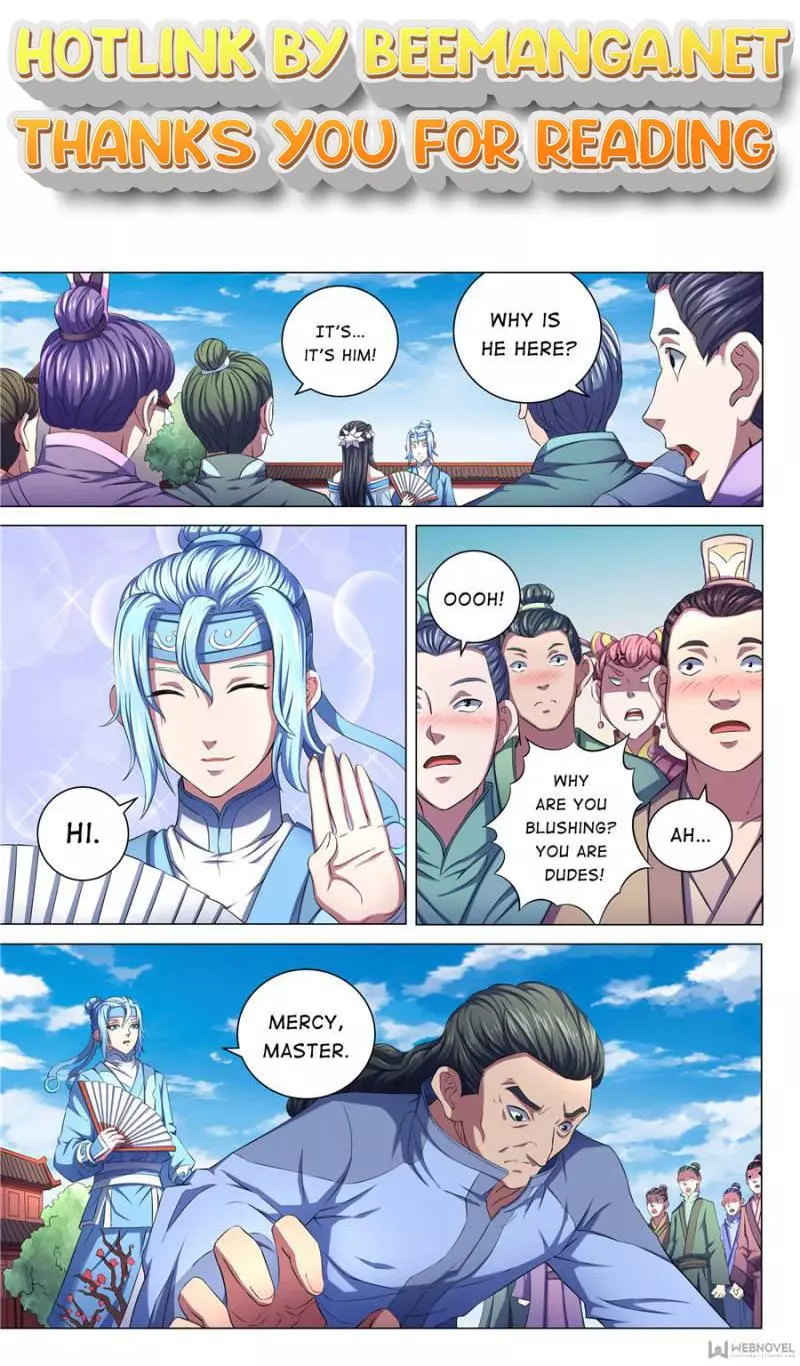 God of Martial Arts Chapter 192 page 1