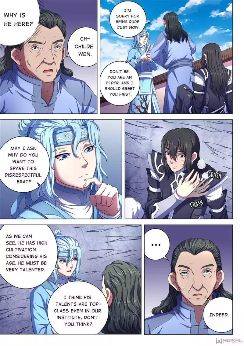 God of Martial Arts Chapter 192 page 3