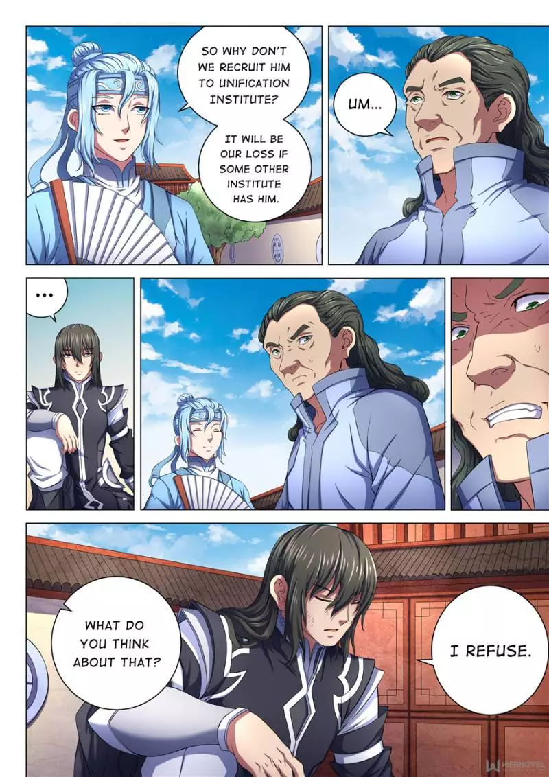 God of Martial Arts Chapter 192 page 4