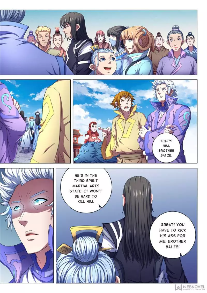 God of Martial Arts Chapter 193 page 6