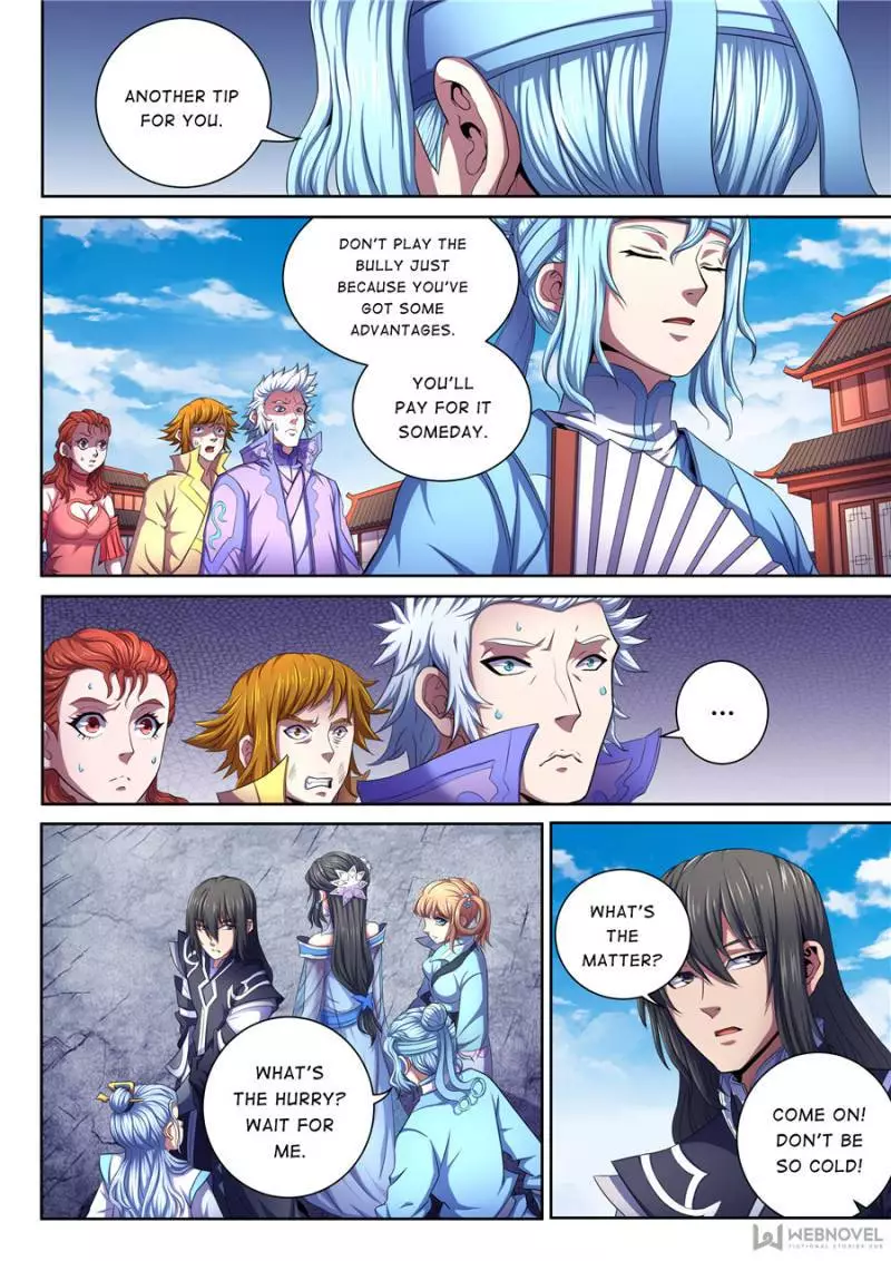 God of Martial Arts Chapter 193 page 8