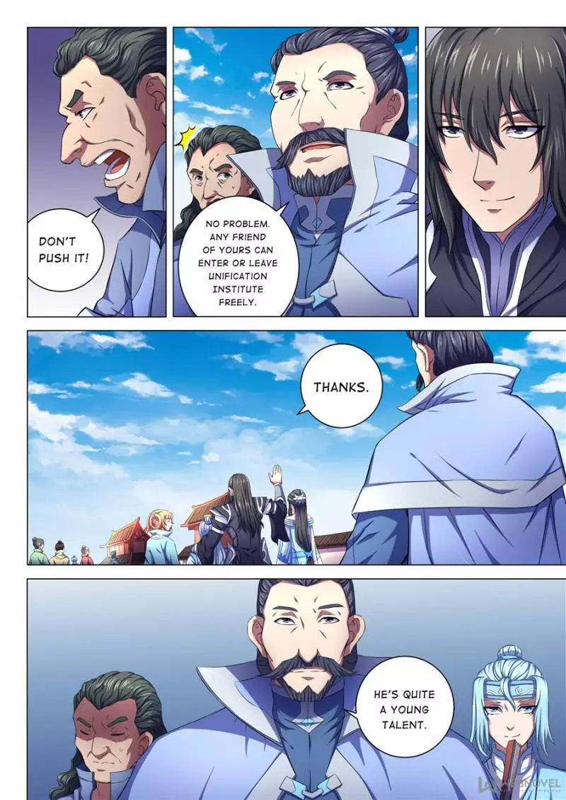 God of Martial Arts Chapter 193 page 5