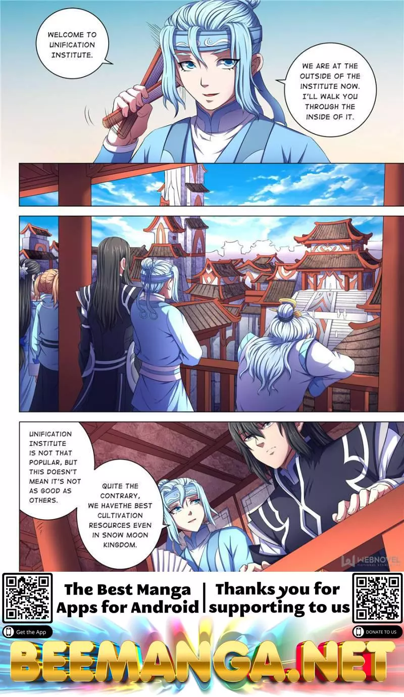 God of Martial Arts Chapter 193 page 9