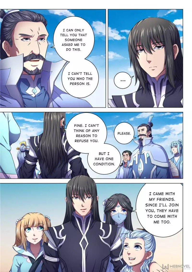 God of Martial Arts Chapter 193 page 4