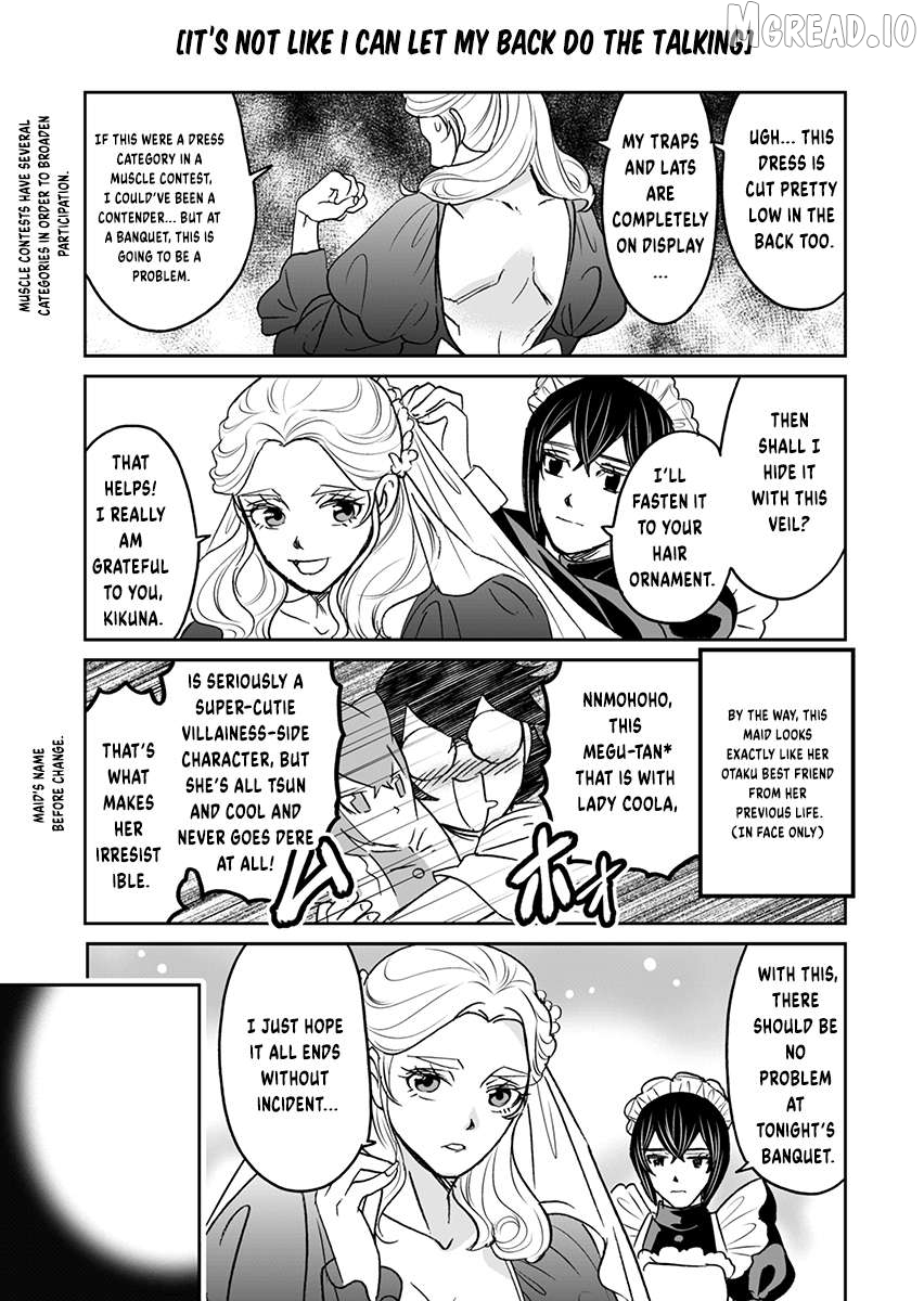 Kinto Reijou Kula-sama ~Akuyaku Reijou ni Koisuru Himanashi!~ Chapter 1 page 10