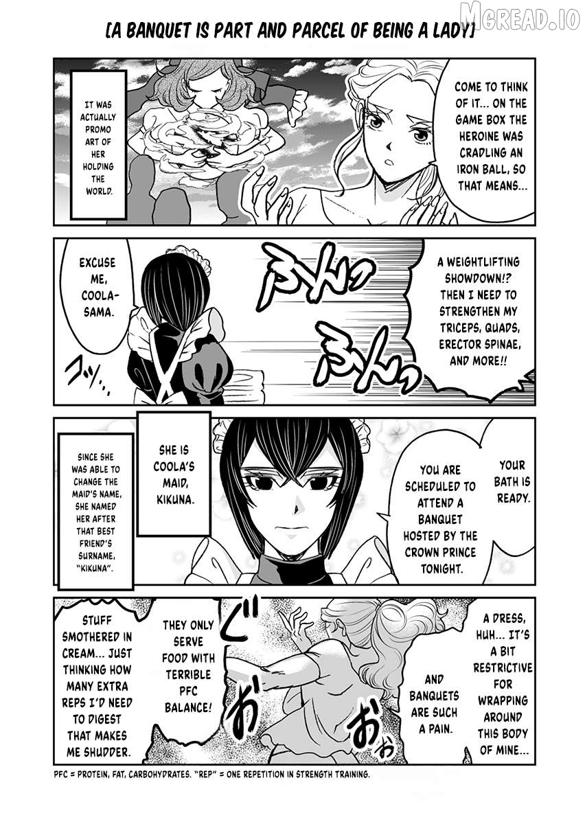 Kinto Reijou Kula-sama ~Akuyaku Reijou ni Koisuru Himanashi!~ Chapter 1 page 8