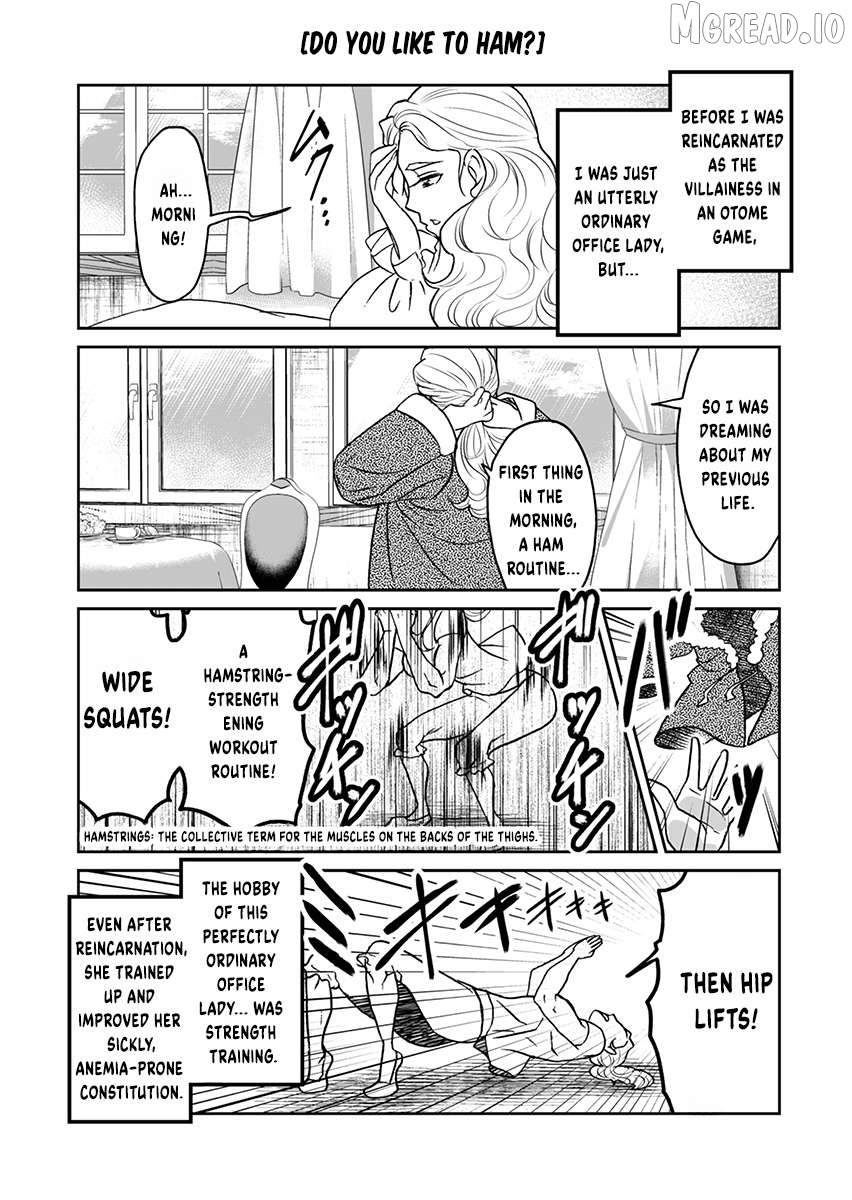 Kinto Reijou Kula-sama ~Akuyaku Reijou ni Koisuru Himanashi!~ Chapter 1 page 6