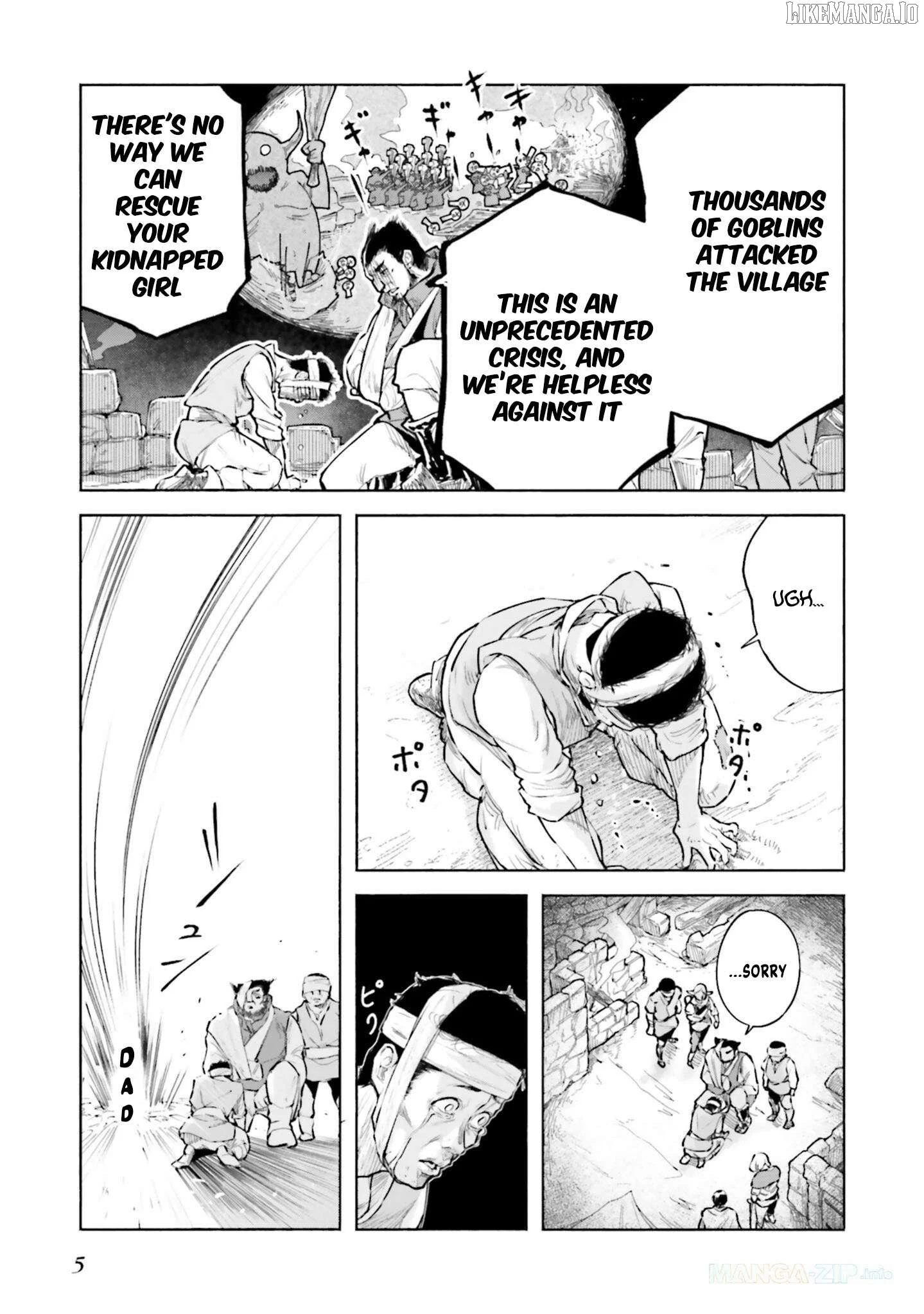 Karada wa Jidou, Nakami wa Ossan no Nariagari Bokenki - Satera mo Tsuiteikimasu! Chapter 0.1 page 8