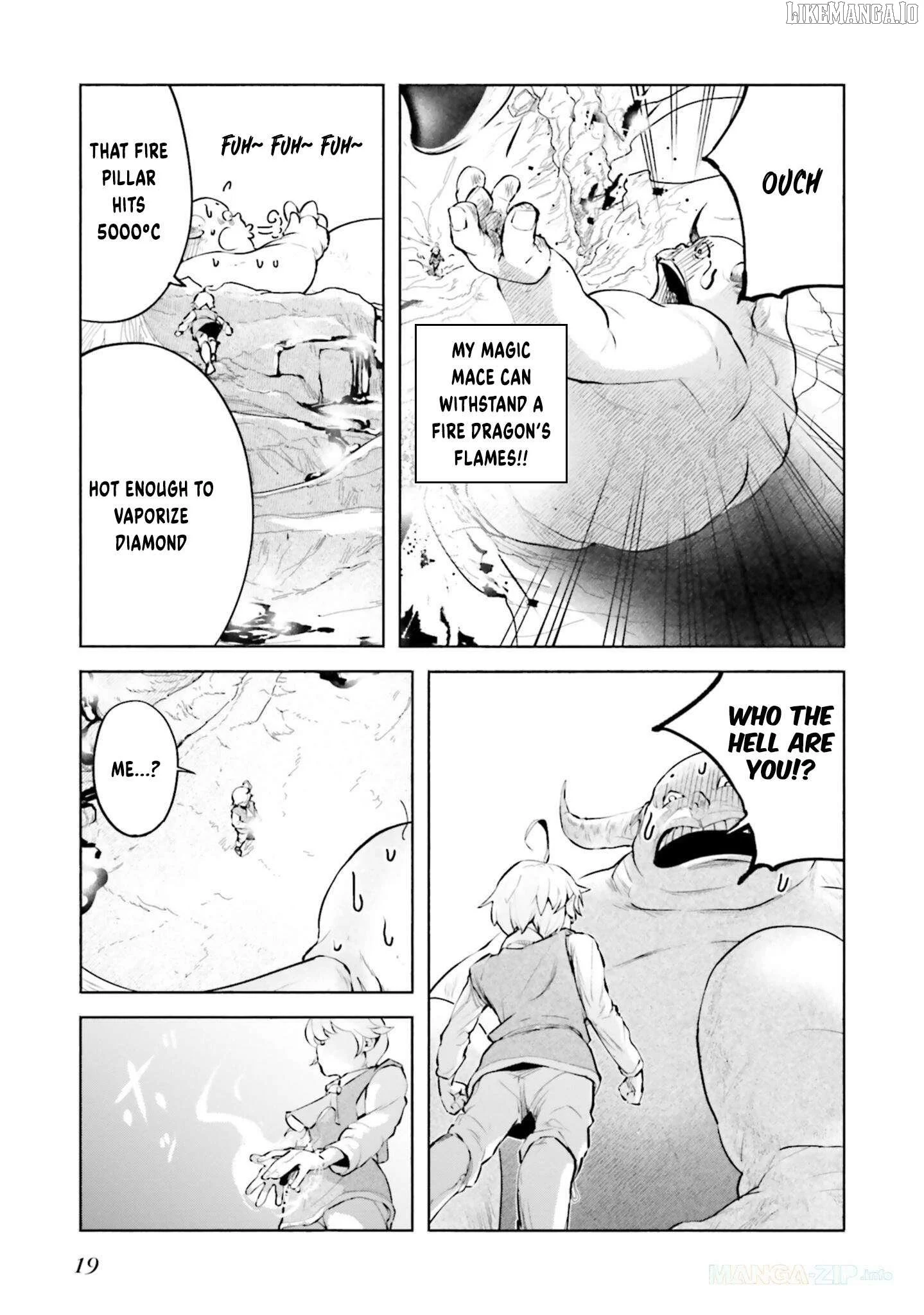 Karada wa Jidou, Nakami wa Ossan no Nariagari Bokenki - Satera mo Tsuiteikimasu! Chapter 0.1 page 22