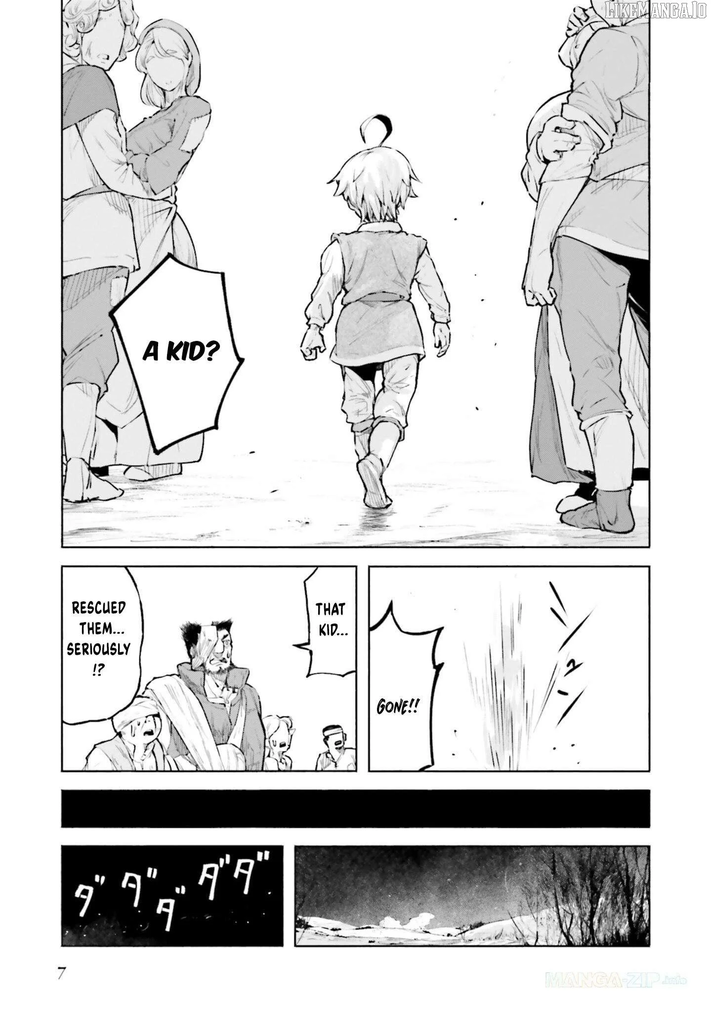 Karada wa Jidou, Nakami wa Ossan no Nariagari Bokenki - Satera mo Tsuiteikimasu! Chapter 0.1 page 10