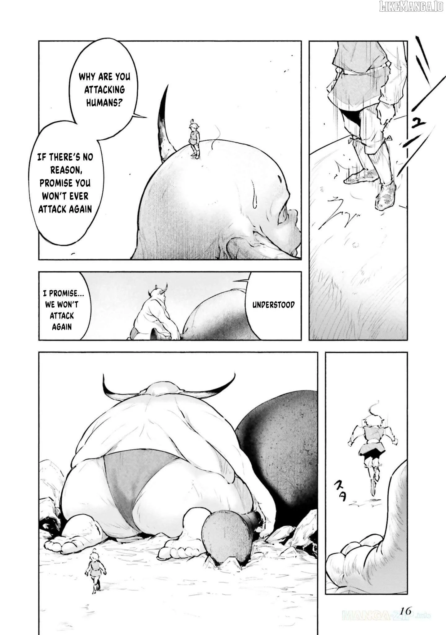 Karada wa Jidou, Nakami wa Ossan no Nariagari Bokenki - Satera mo Tsuiteikimasu! Chapter 0.1 page 19