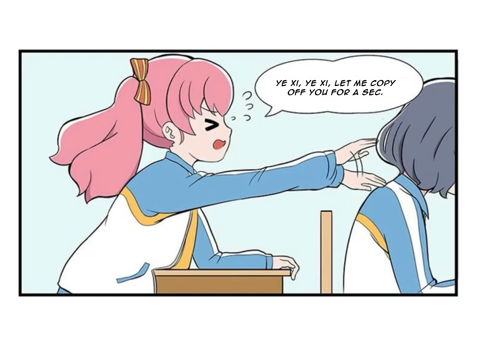 Call Up Girls Chapter 9 page 8