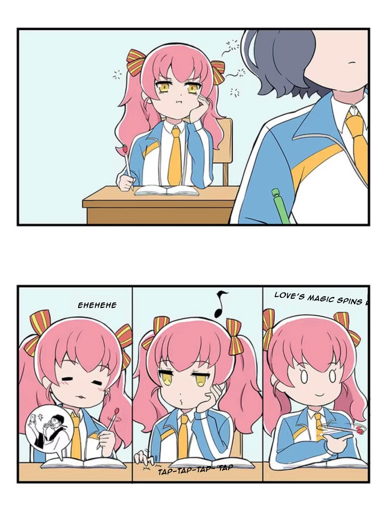 Call Up Girls Chapter 9 page 3
