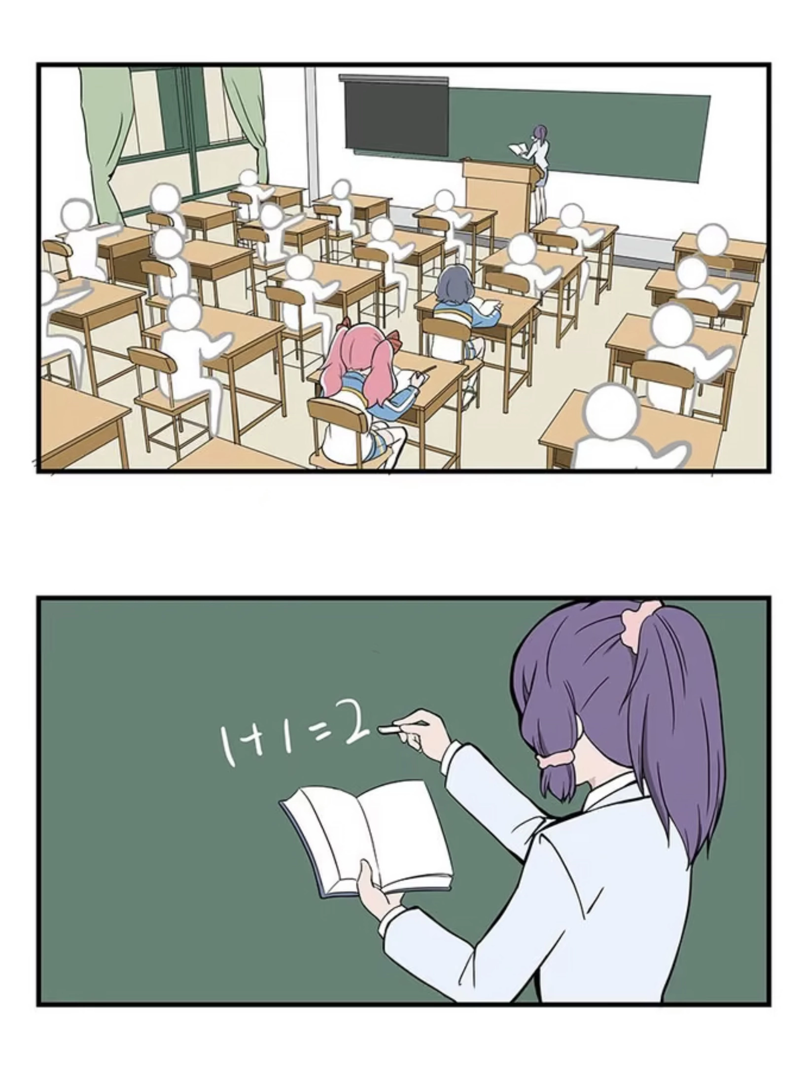 Call Up Girls Chapter 9 page 2