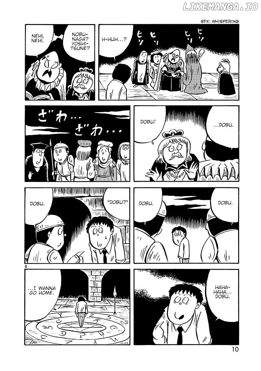Isekai Mou Kaeritai Chapter 1 page 9