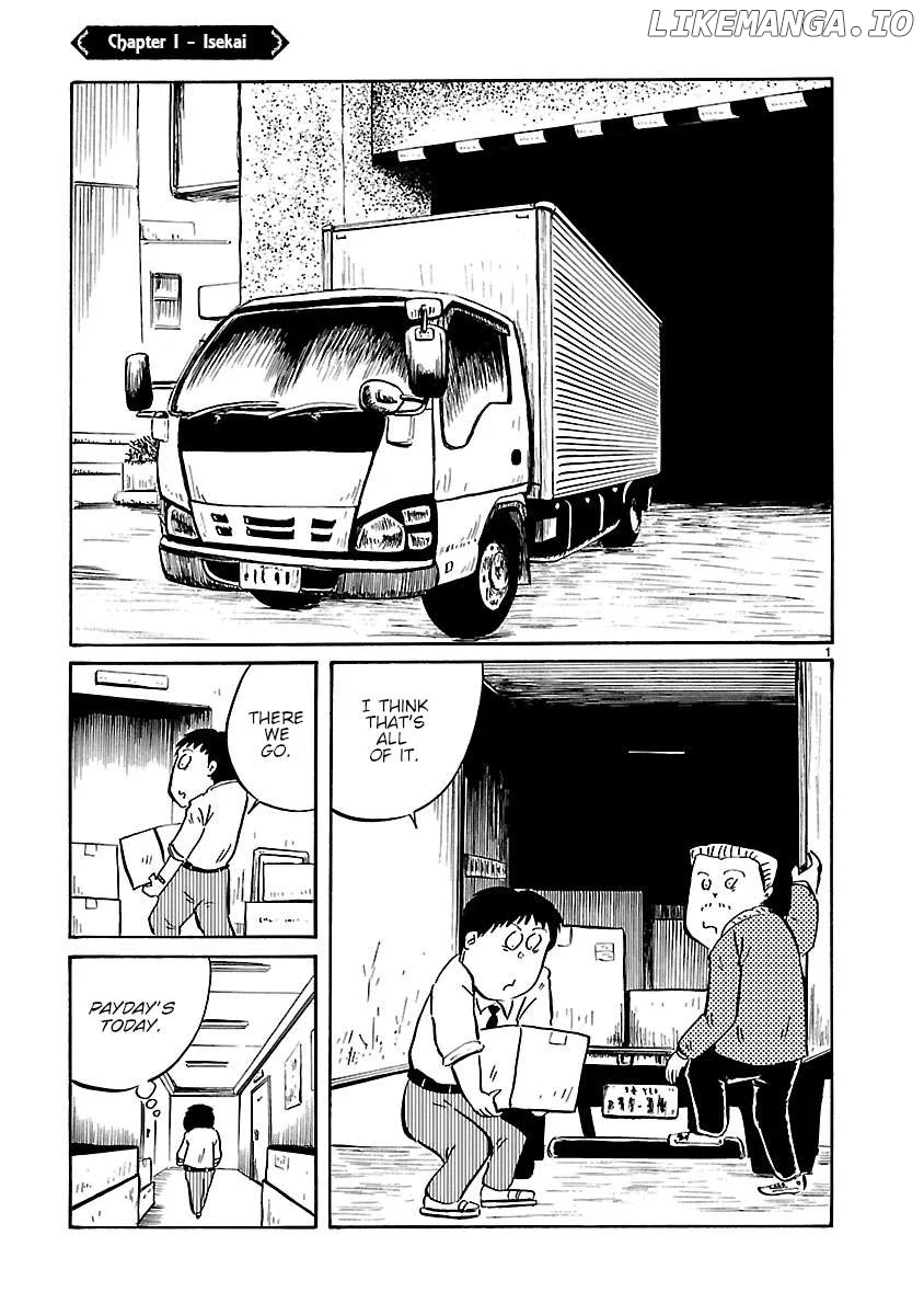 Isekai Mou Kaeritai Chapter 1 page 2