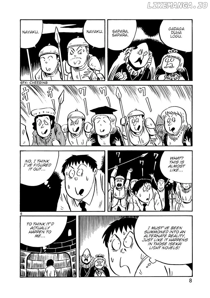 Isekai Mou Kaeritai Chapter 1 page 7