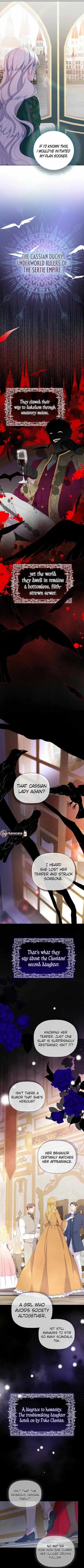 The Terminal Villainess's Cure Chapter 1 page 7