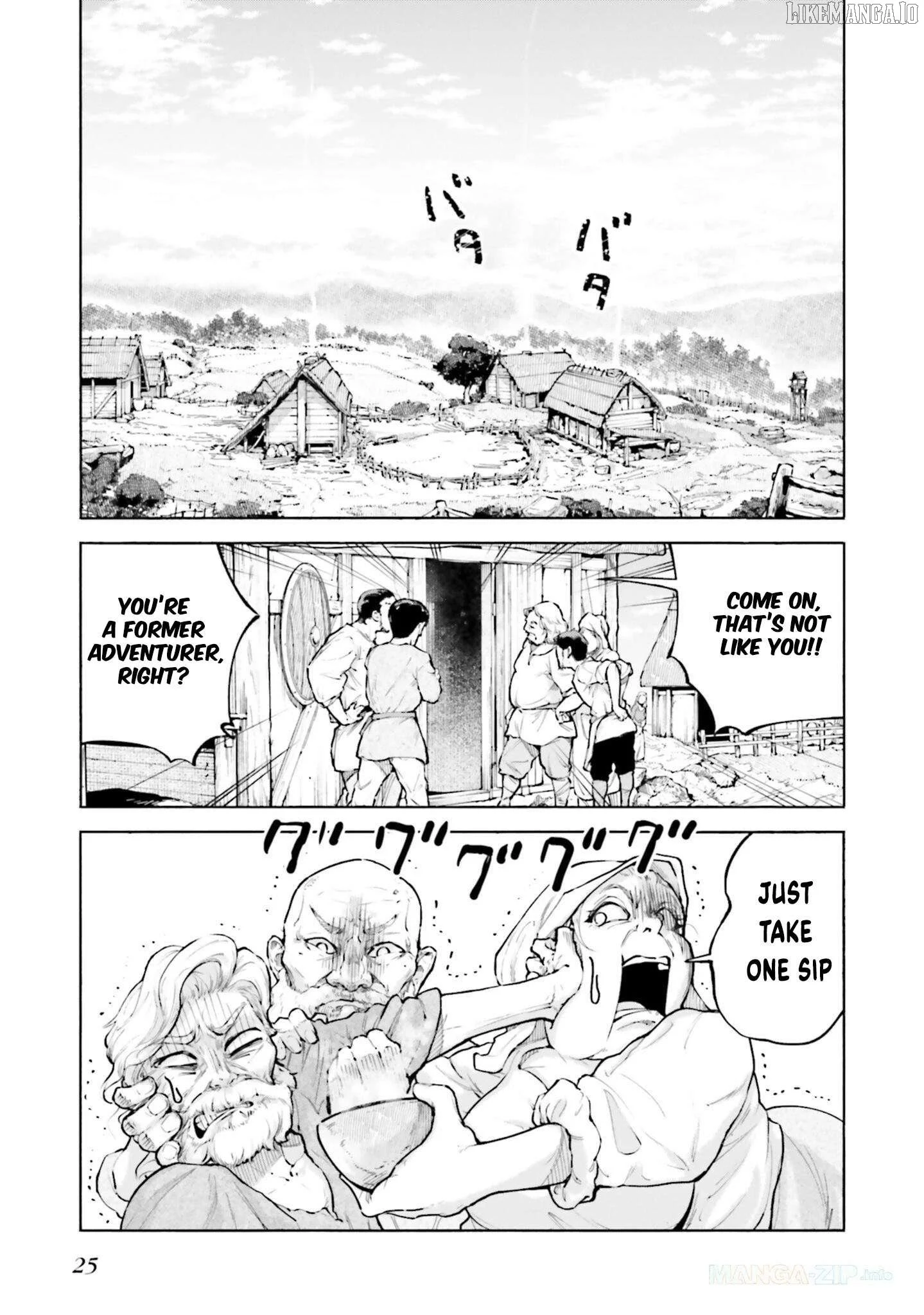 Karada wa Jidou, Nakami wa Ossan no Nariagari Bokenki - Satera mo Tsuiteikimasu! Chapter 1 page 6