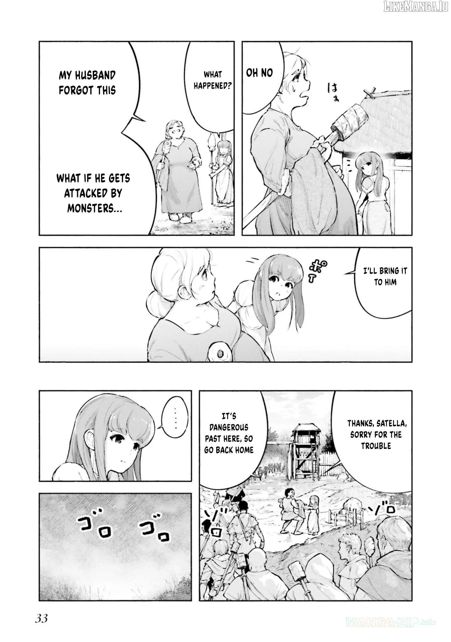 Karada wa Jidou, Nakami wa Ossan no Nariagari Bokenki - Satera mo Tsuiteikimasu! Chapter 1 page 14
