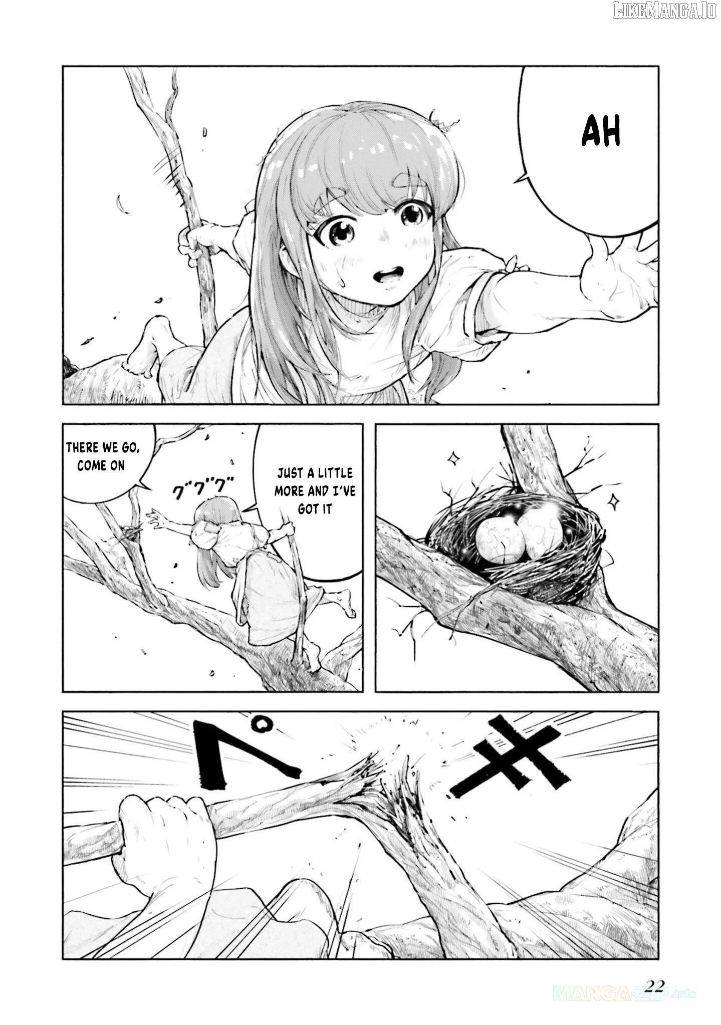 Karada wa Jidou, Nakami wa Ossan no Nariagari Bokenki - Satera mo Tsuiteikimasu! Chapter 1 page 3