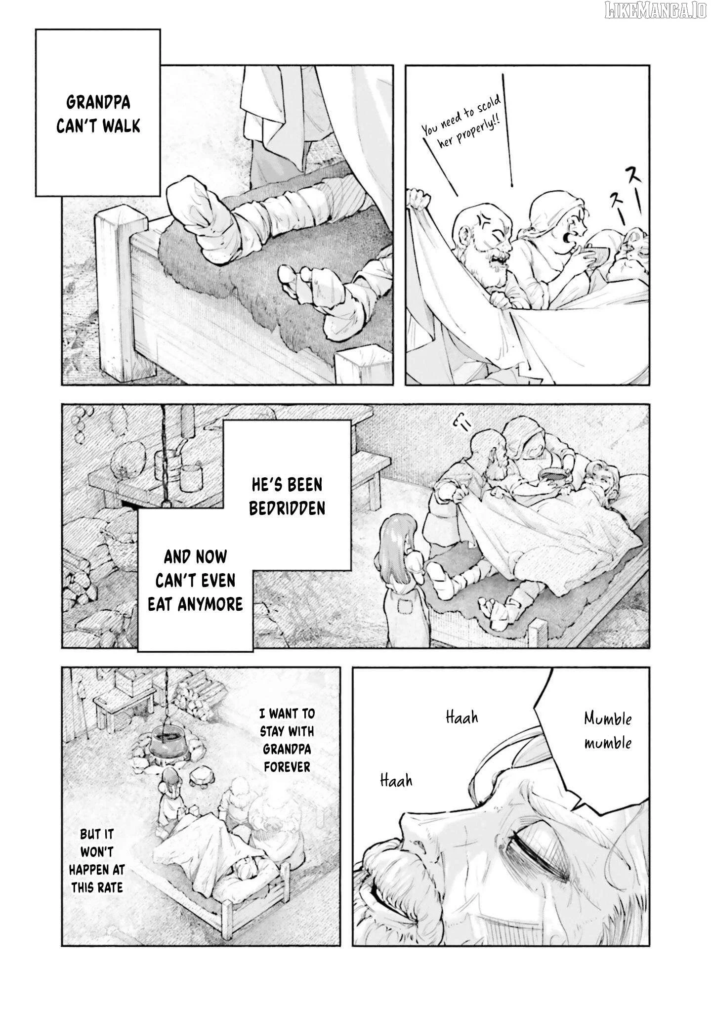 Karada wa Jidou, Nakami wa Ossan no Nariagari Bokenki - Satera mo Tsuiteikimasu! Chapter 1 page 11