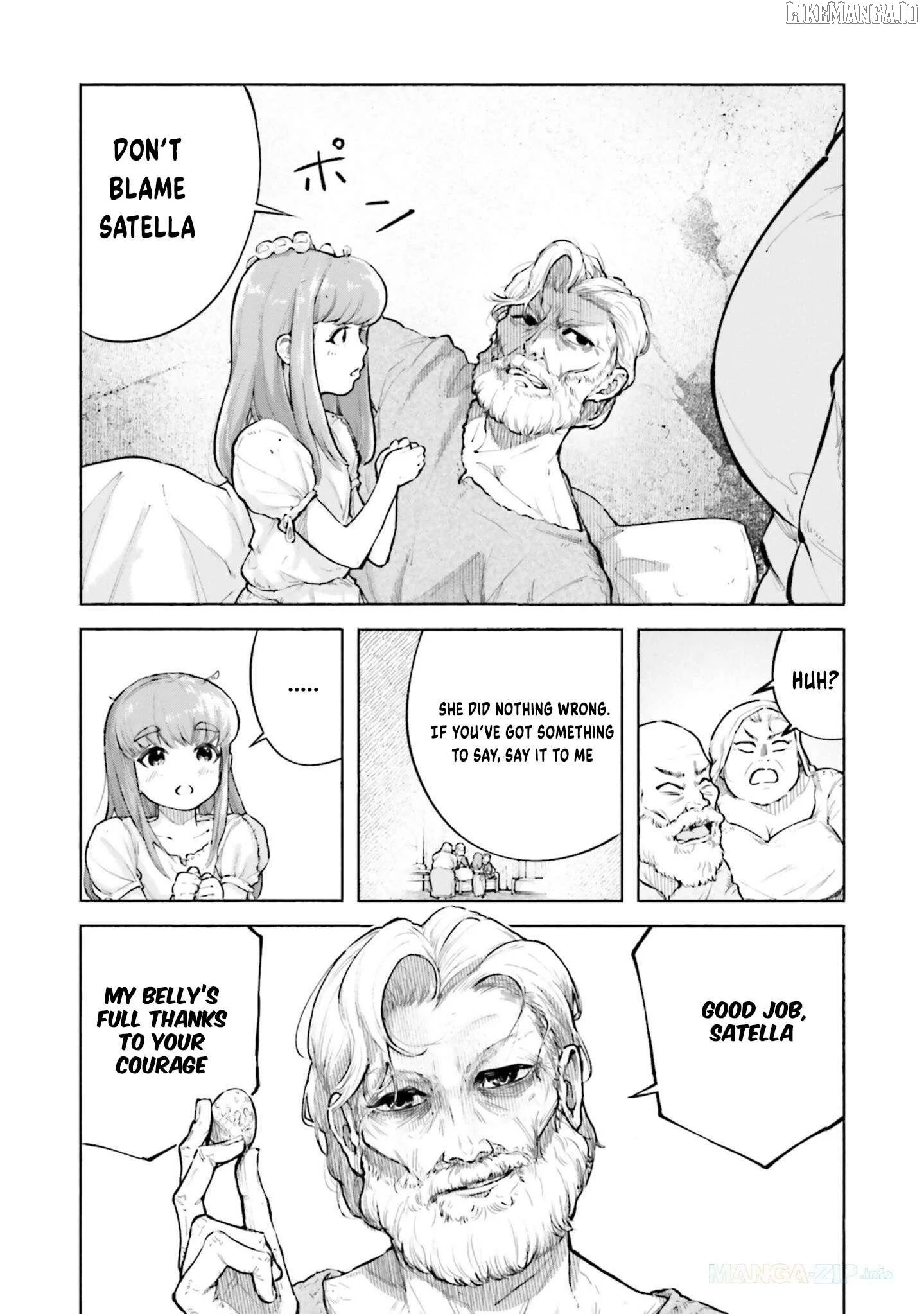 Karada wa Jidou, Nakami wa Ossan no Nariagari Bokenki - Satera mo Tsuiteikimasu! Chapter 1 page 10