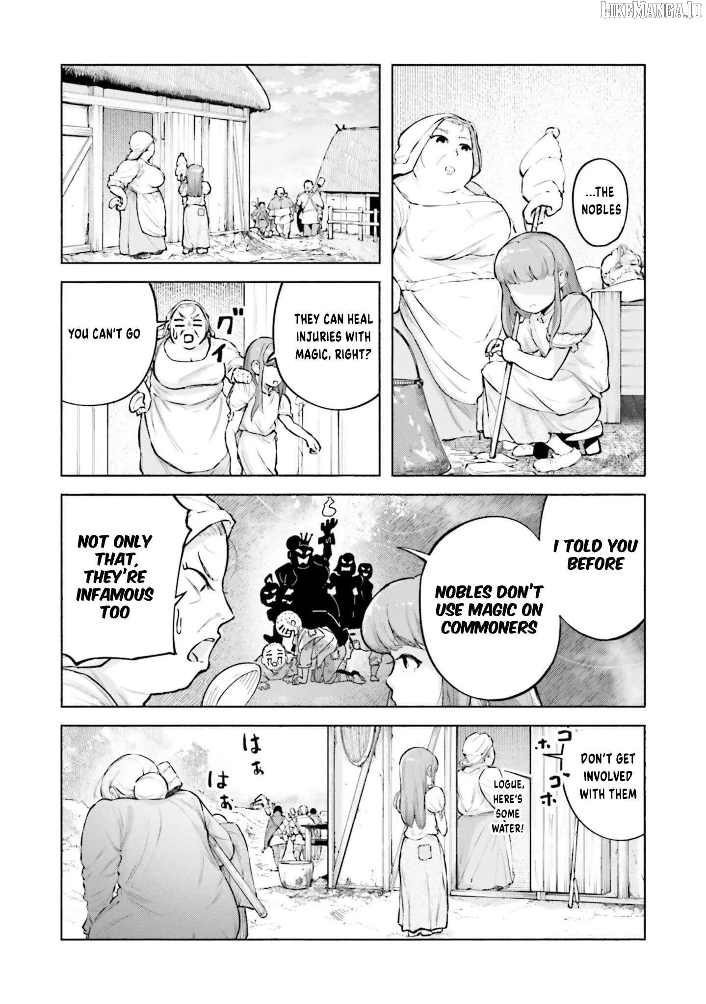 Karada wa Jidou, Nakami wa Ossan no Nariagari Bokenki - Satera mo Tsuiteikimasu! Chapter 1 page 13