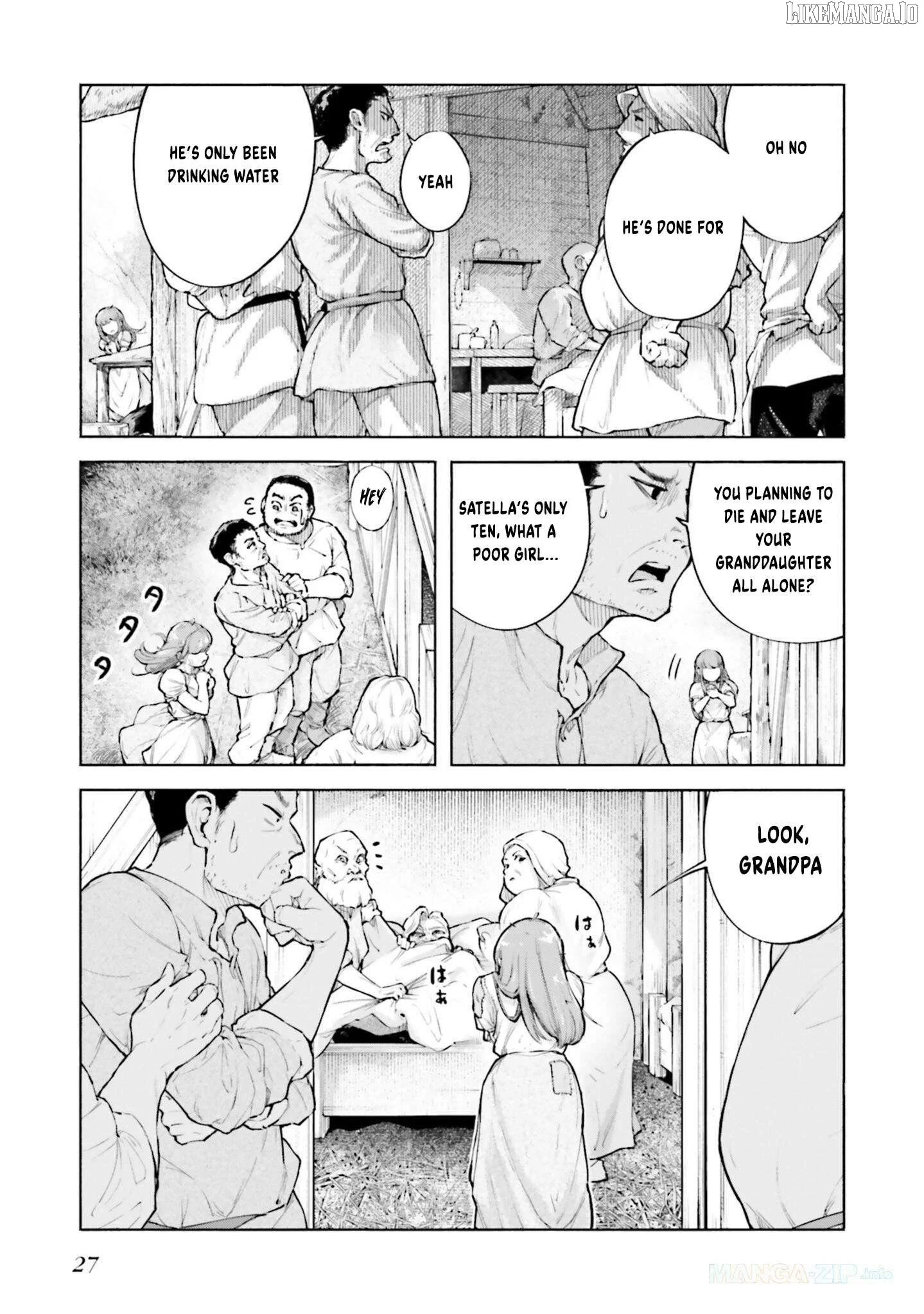 Karada wa Jidou, Nakami wa Ossan no Nariagari Bokenki - Satera mo Tsuiteikimasu! Chapter 1 page 8