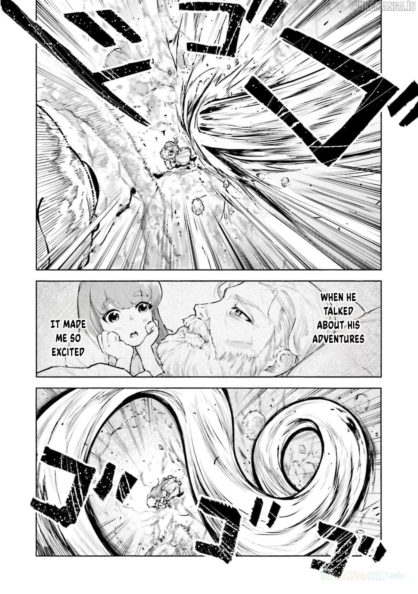 Karada wa Jidou, Nakami wa Ossan no Nariagari Bokenki - Satera mo Tsuiteikimasu! Chapter 1 page 27