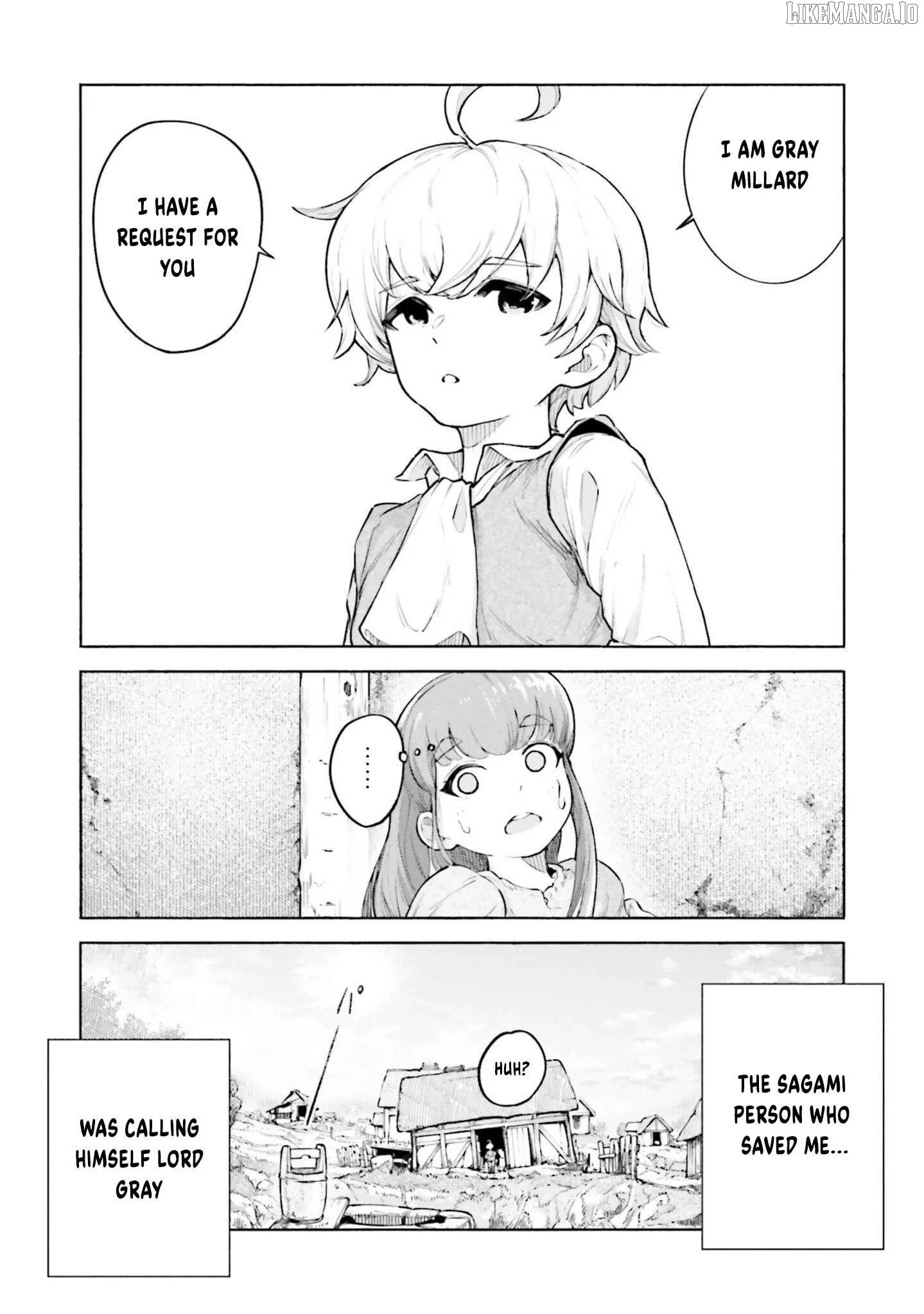 Karada wa Jidou, Nakami wa Ossan no Nariagari Bokenki - Satera mo Tsuiteikimasu! Chapter 1 page 37