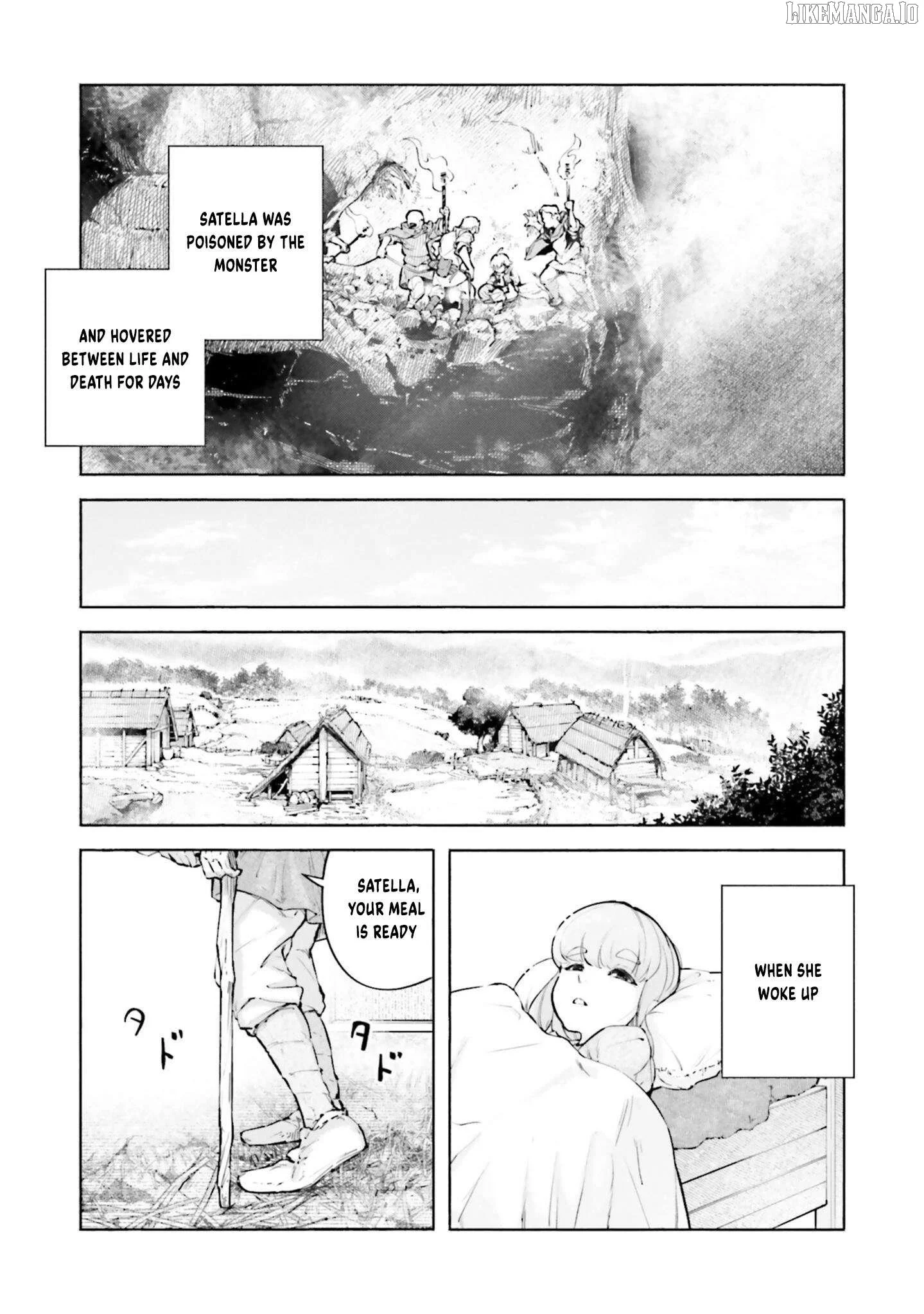 Karada wa Jidou, Nakami wa Ossan no Nariagari Bokenki - Satera mo Tsuiteikimasu! Chapter 1 page 35