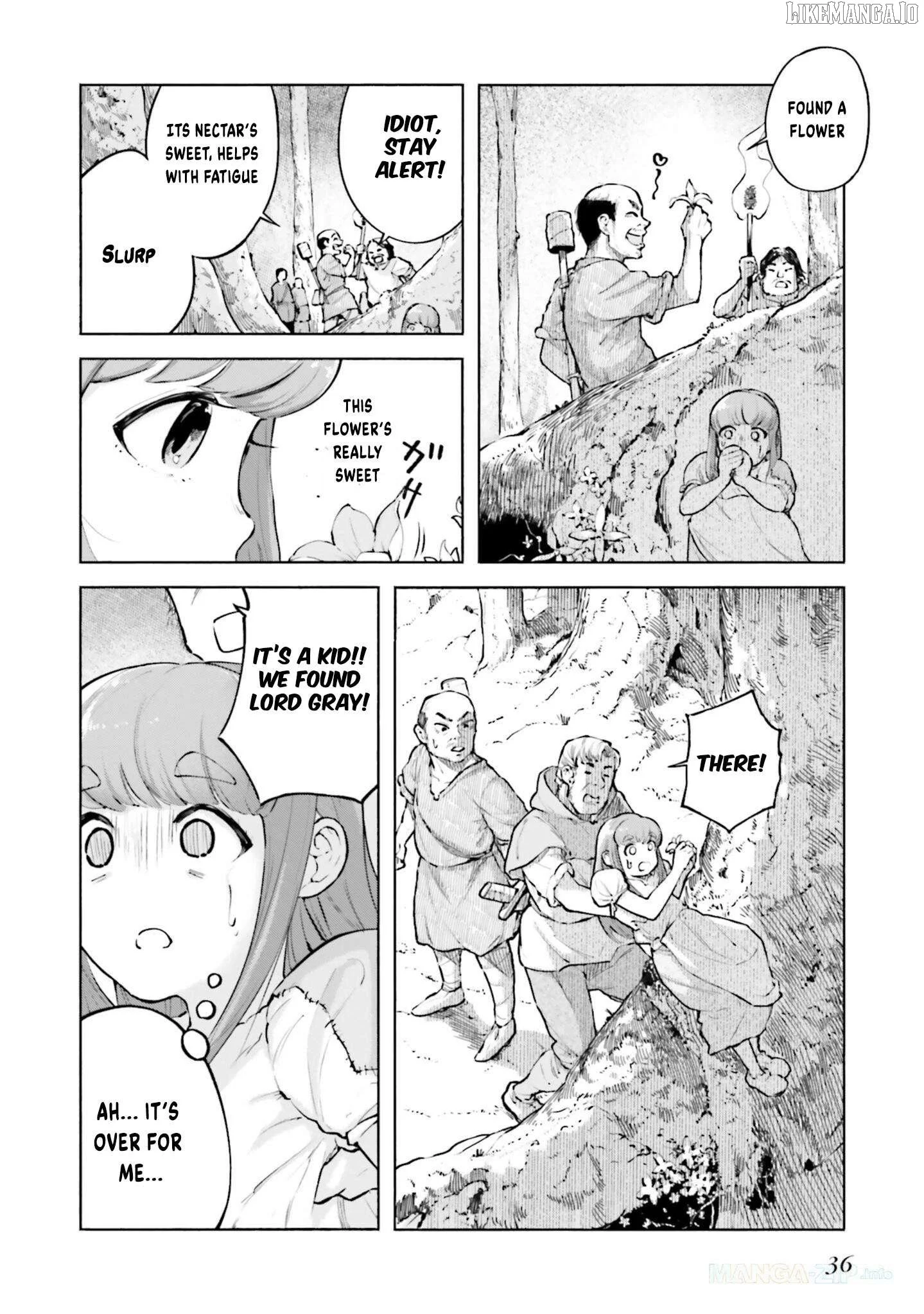 Karada wa Jidou, Nakami wa Ossan no Nariagari Bokenki - Satera mo Tsuiteikimasu! Chapter 1 page 17