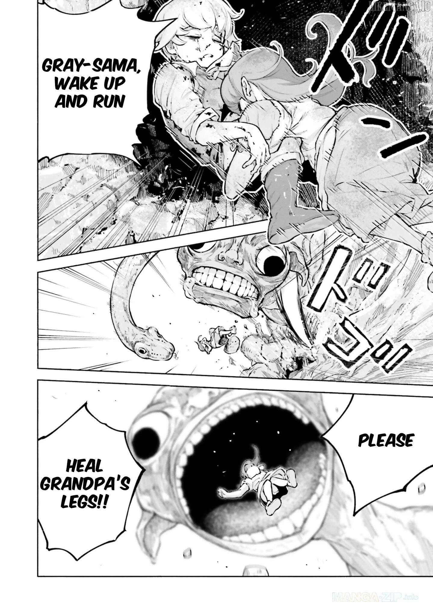 Karada wa Jidou, Nakami wa Ossan no Nariagari Bokenki - Satera mo Tsuiteikimasu! Chapter 1 page 29