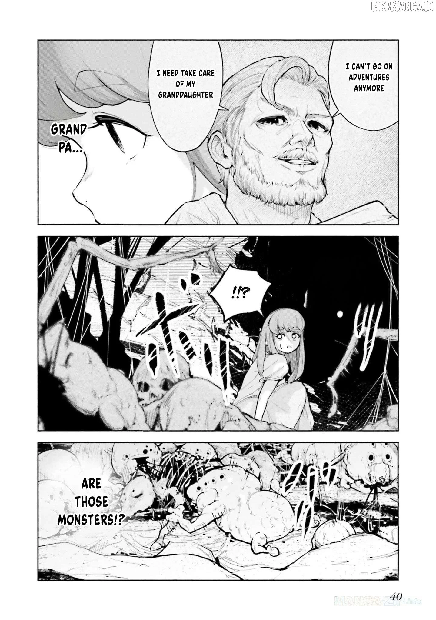 Karada wa Jidou, Nakami wa Ossan no Nariagari Bokenki - Satera mo Tsuiteikimasu! Chapter 1 page 21
